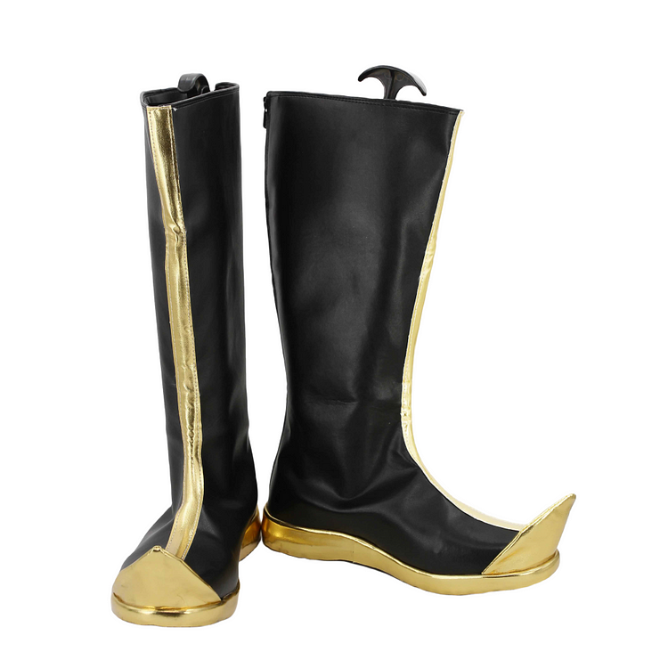Avatar: The Last Airbender 2024 Zuko Black Shoes Cosplay Accessories Halloween Props