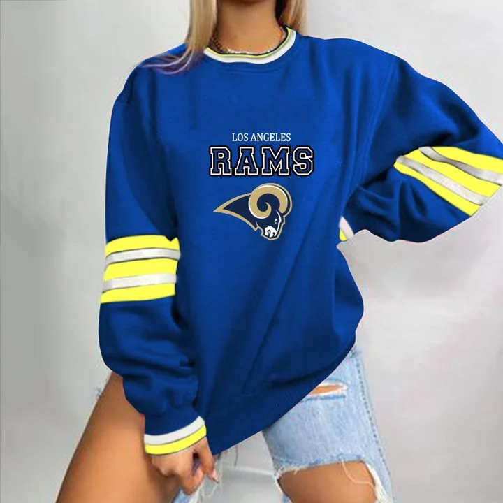 Los Angeles Rams Printed Sweatshirt