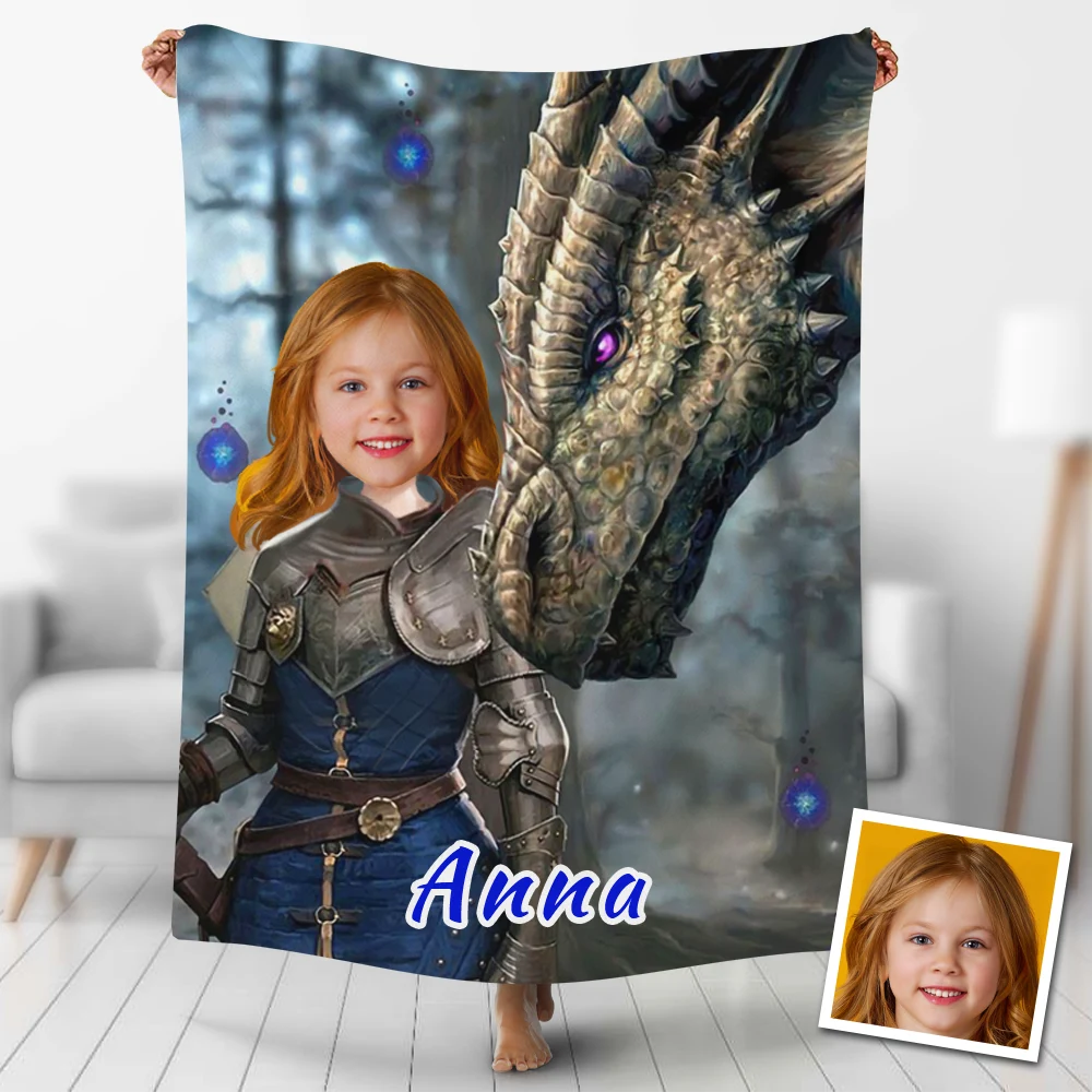 Custom Blanket Personalized Kids Gifts | Makemesurprise®