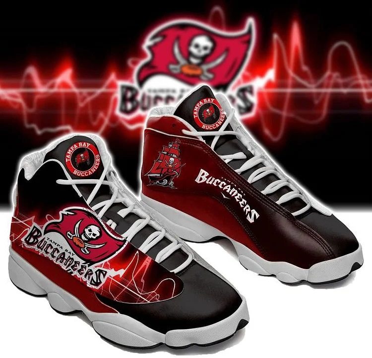Tampa Bay Buccaneers Printed Unisex Basketball Shoes