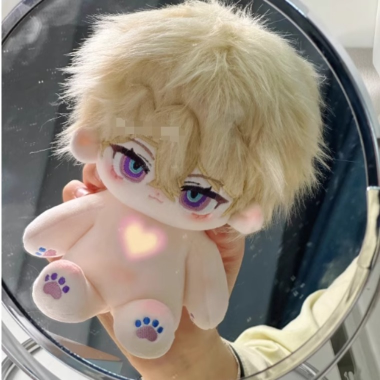 Azuiblc 崩壊スターレイル アベンチュリン ぬいぐるみ 20cm コスプレ