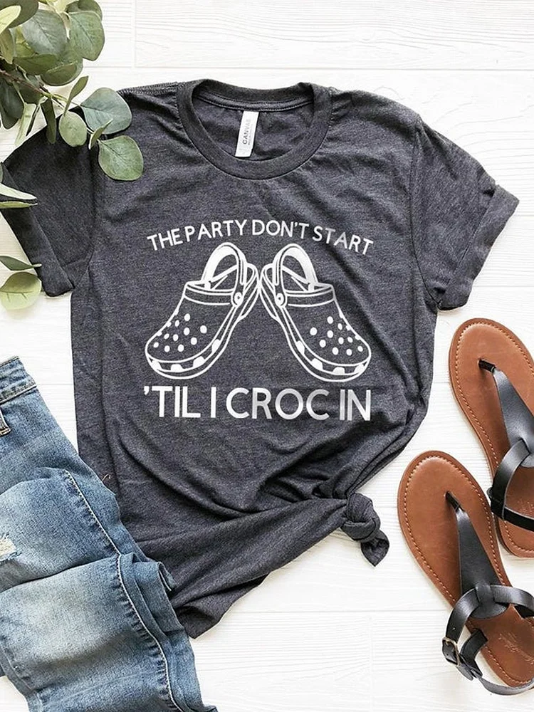 Bestdealfriday Slipper Party T-Shirt