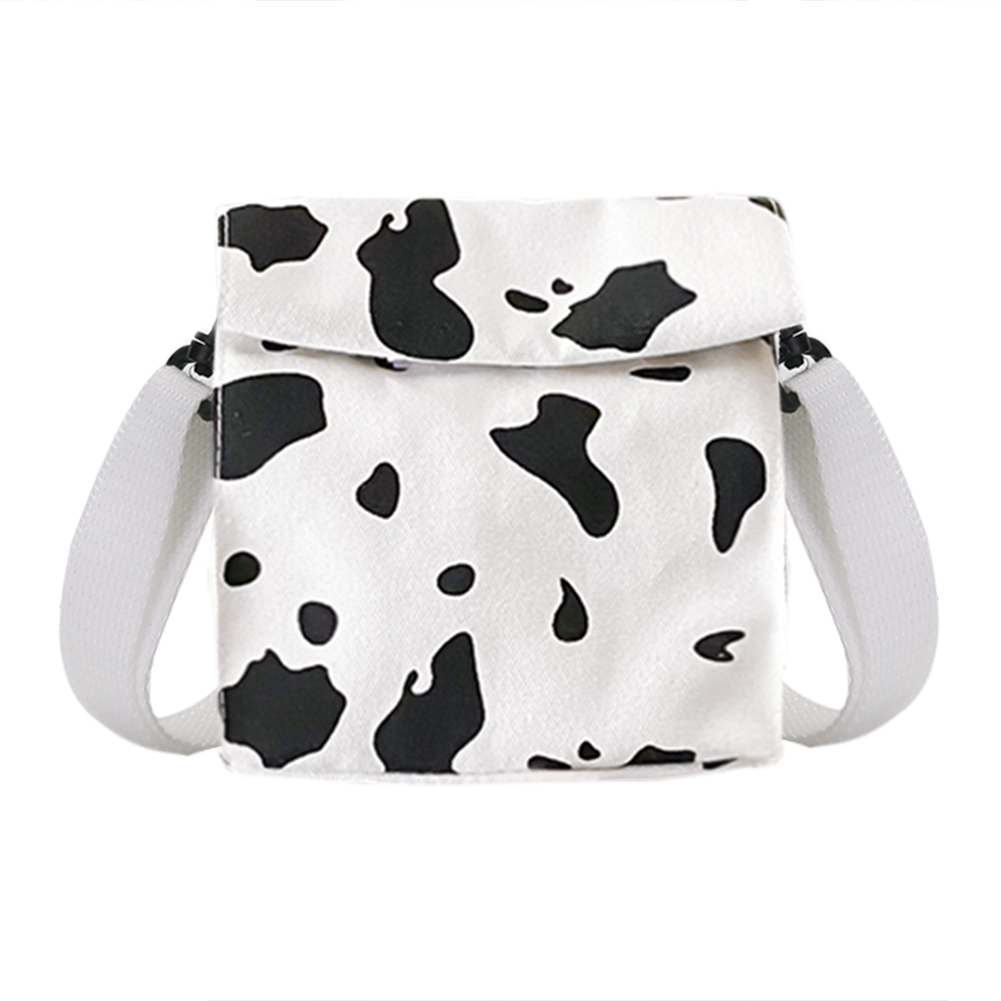 Fashion Cow Milk Printed Crossbody Bag Women Canvas Shoulder Sling Pouch, 501 Original
Fashion Cow Milk Printed Crossbody Bag Women Canvas Shoulder Sling Pouch, 501 Original