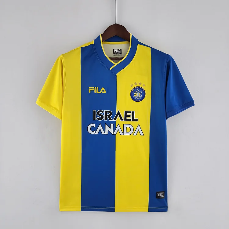 Maccabi Tel Aviv Home Shirt Kit 2022-2023
