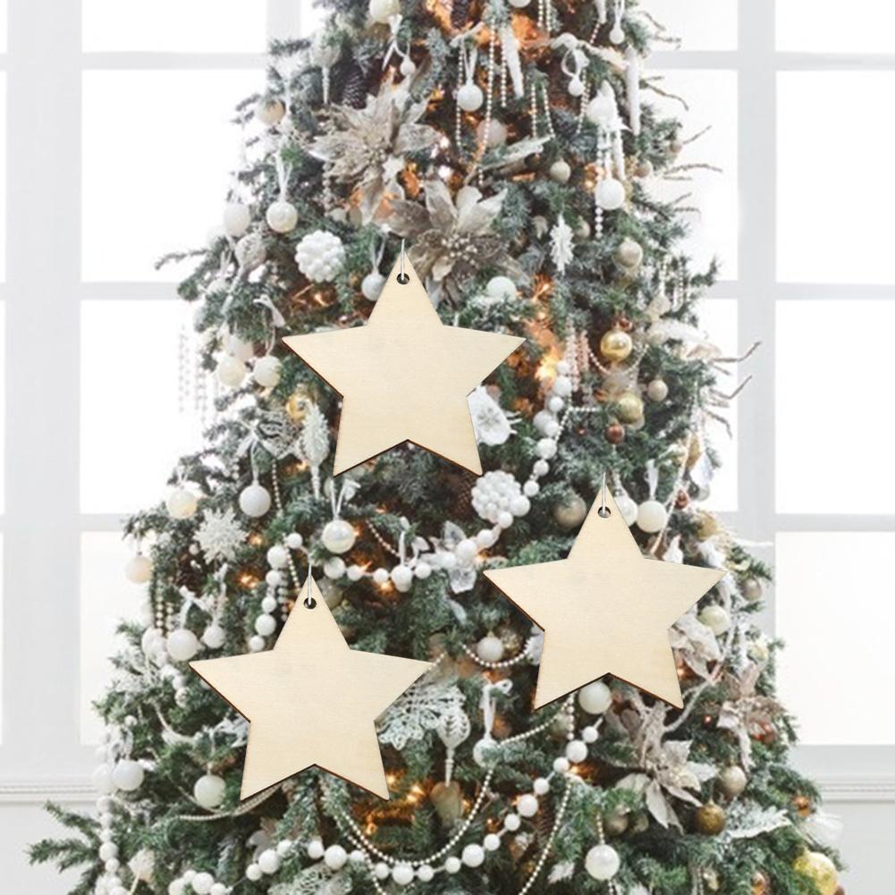 10pcs Wooden Merry Christmas Pendant DIY Window Xmas Tree Decor (JM01555), 501 Original
10pcs Wooden Merry Christmas Pendant DIY Window Xmas Tree Decor (JM01555), 501 Original
