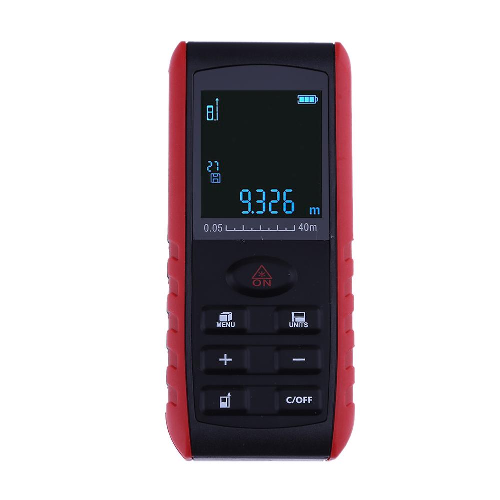 40M/131ft Digital Handheld Laser Rrangefinder Distance Meter Angle Tester, 501 Original
40M/131ft Digital Handheld Laser Rrangefinder Distance Meter Angle Tester, 501 Original