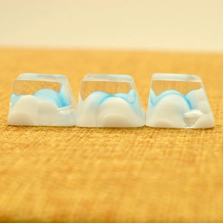 Cloud Keycaps