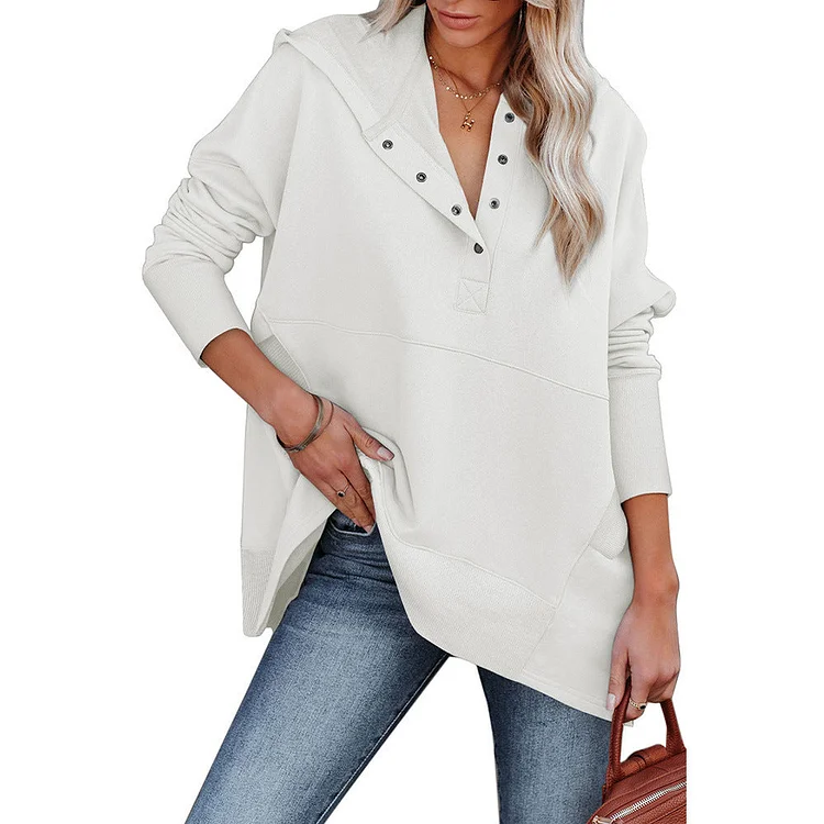 Hooded Loose Casual Bat Sweatshirt socialshop