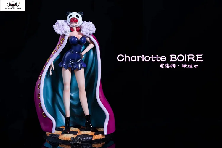 Black Studio -  One Piece - Charlotte Anglais & Charlotte Poire Statue(GK)-