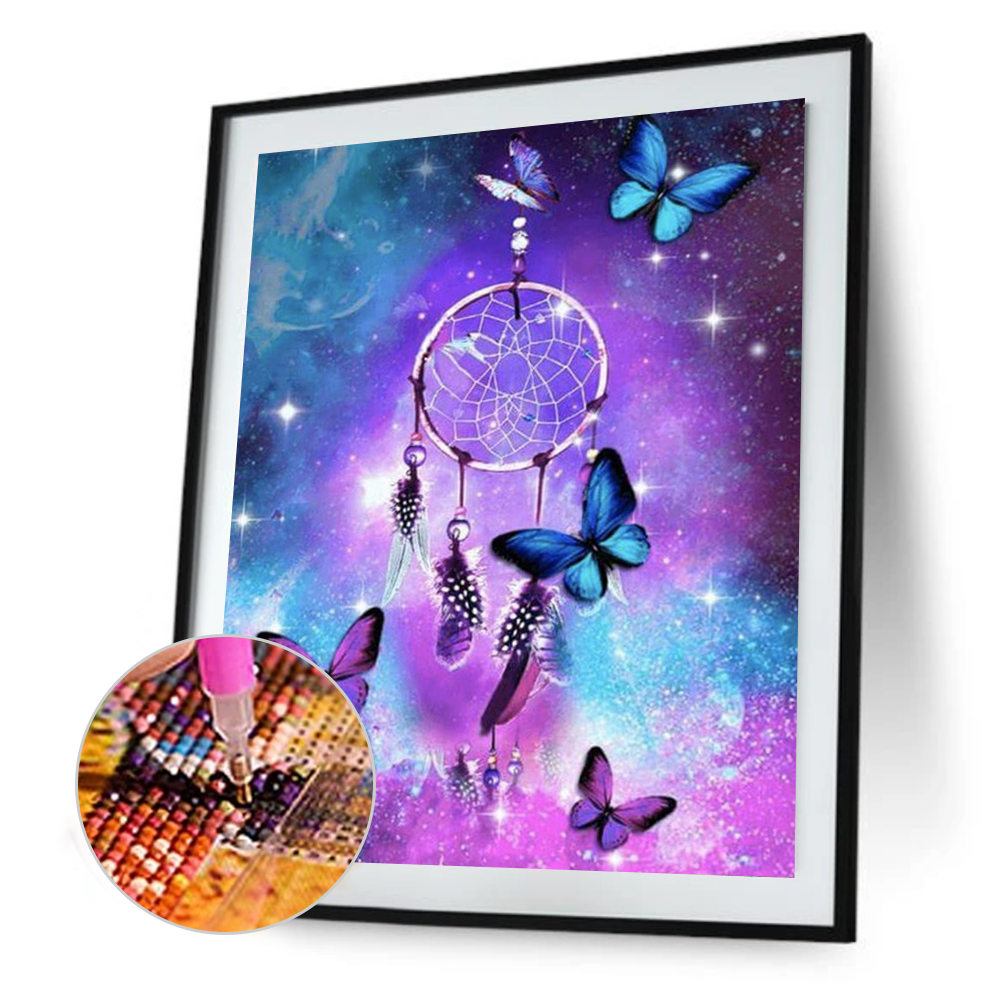 (Multi-Size) Dreamcatcher - Round/Square Drill Diamond Painting - 30*40CM, Square diamond 30*40cm, 501 Original
(Multi-Size) Dreamcatcher - Round/Square Drill Diamond Painting - 30*40CM, Square diamond 30*40cm, 501 Original