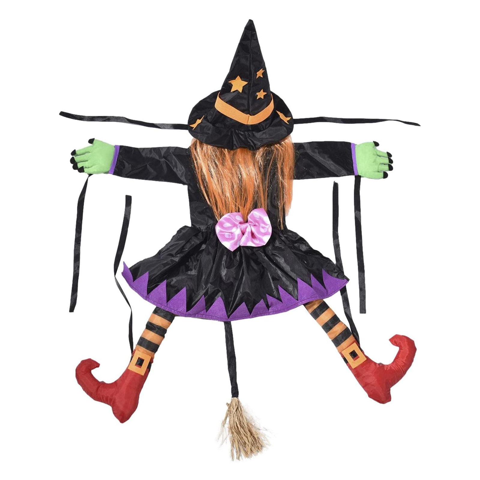 Halloween Crashing Witch Outdoor Indoor Crashing Witch into Tree Decoration, 501 Original
Halloween Crashing Witch Outdoor Indoor Crashing Witch into Tree Decoration, 501 Original
