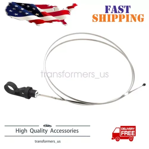 Dronehint 15907350 Transmission Fluid Dipstick For Chevy Express Base Standard Cargo Van (For: GMC) Parts