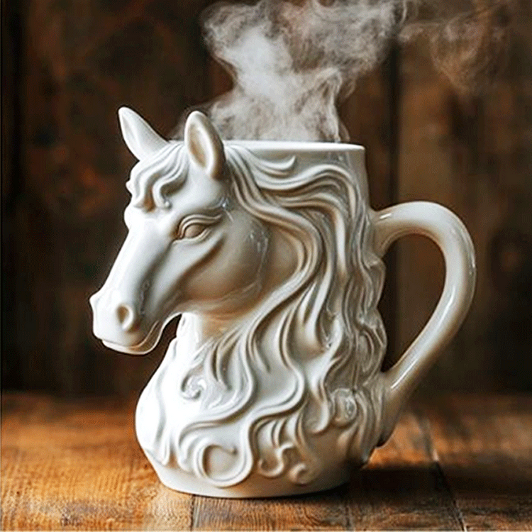 Horse Mug