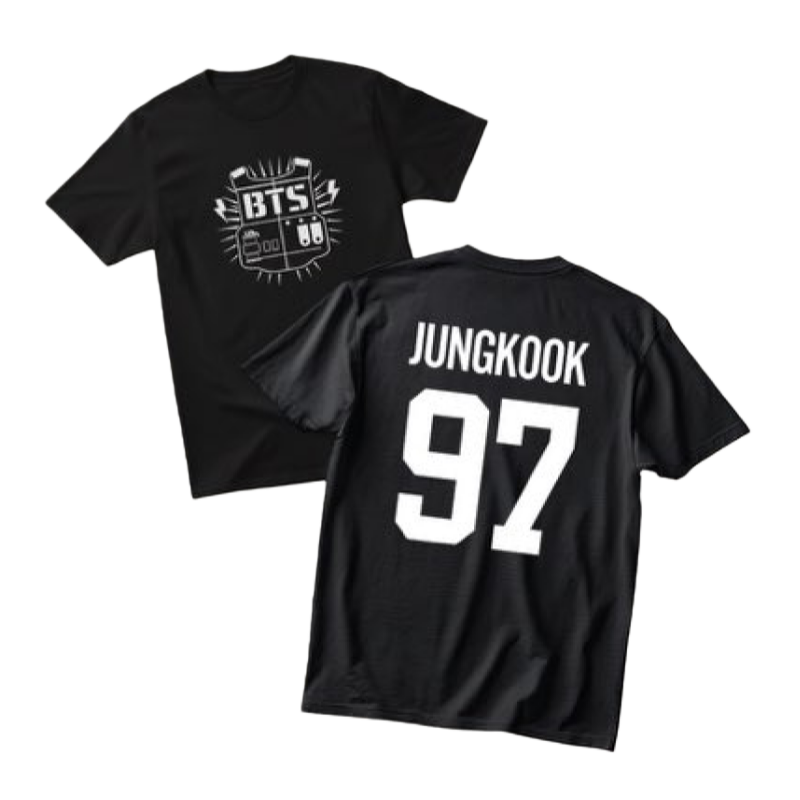 BTS World Tour Rookie T-Shirt | Jungkook 97 Member Edition 💜