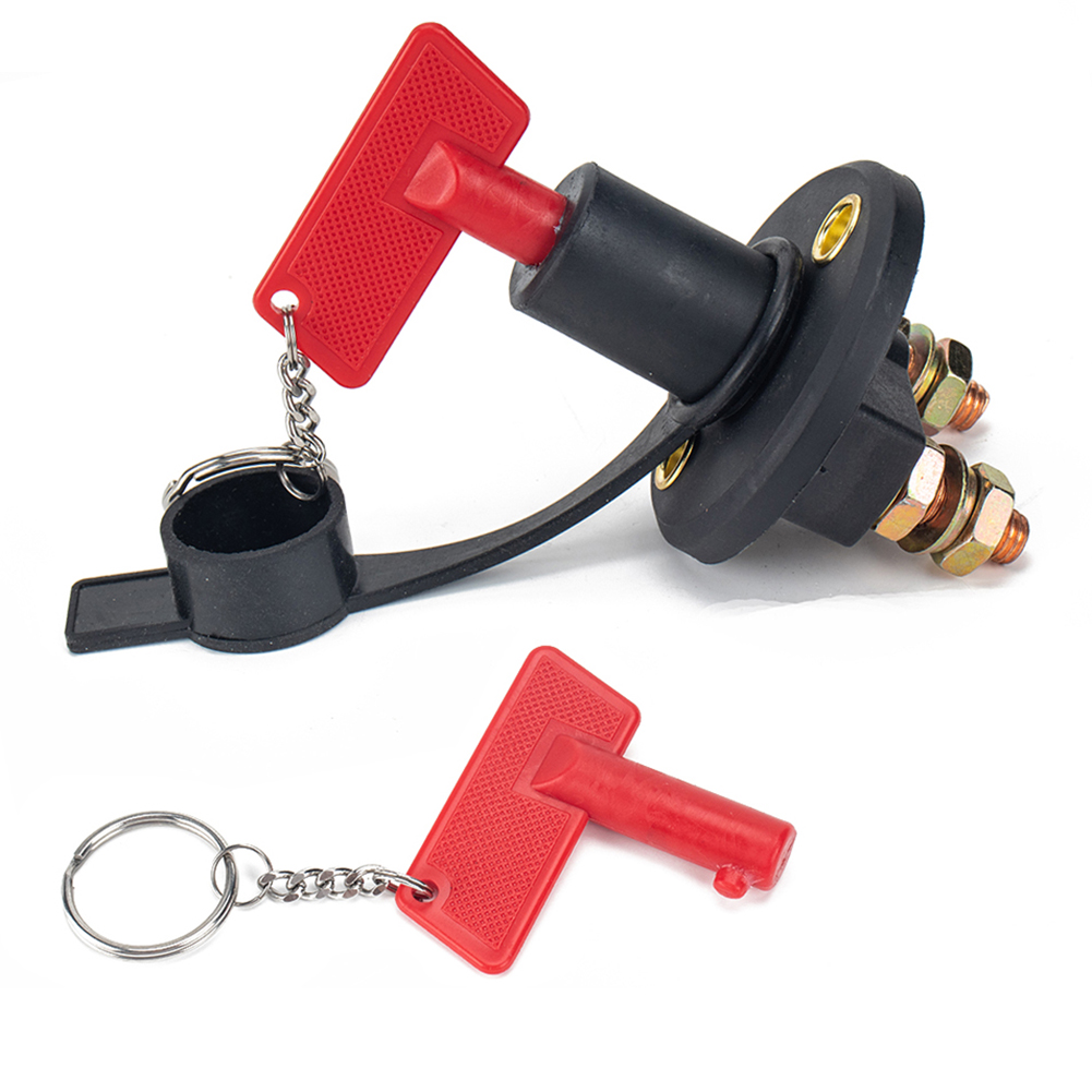 200A Car Battery Disconnect Switch Kill Cut Off Switch Isolator + 2 Keys, 501 Original
200A Car Battery Disconnect Switch Kill Cut Off Switch Isolator + 2 Keys, 501 Original