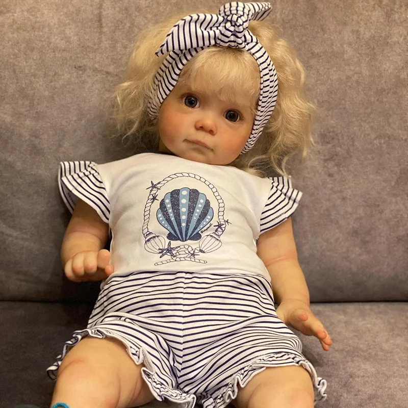 12" Landry Realistic Maggi Reborn Silicone Vinly Baby Girl Doll for Adoption -Creativegiftss® - [product_tag] RSAJ-Creativegiftss®