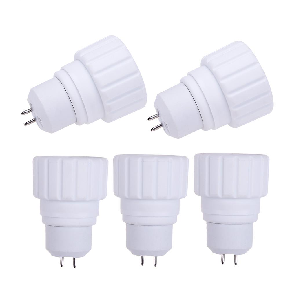 5pcs Heat Resistant MR16 to GU10 Base Lamp Holder Socket Converter Adapter, 501 Original
5pcs Heat Resistant MR16 to GU10 Base Lamp Holder Socket Converter Adapter, 501 Original