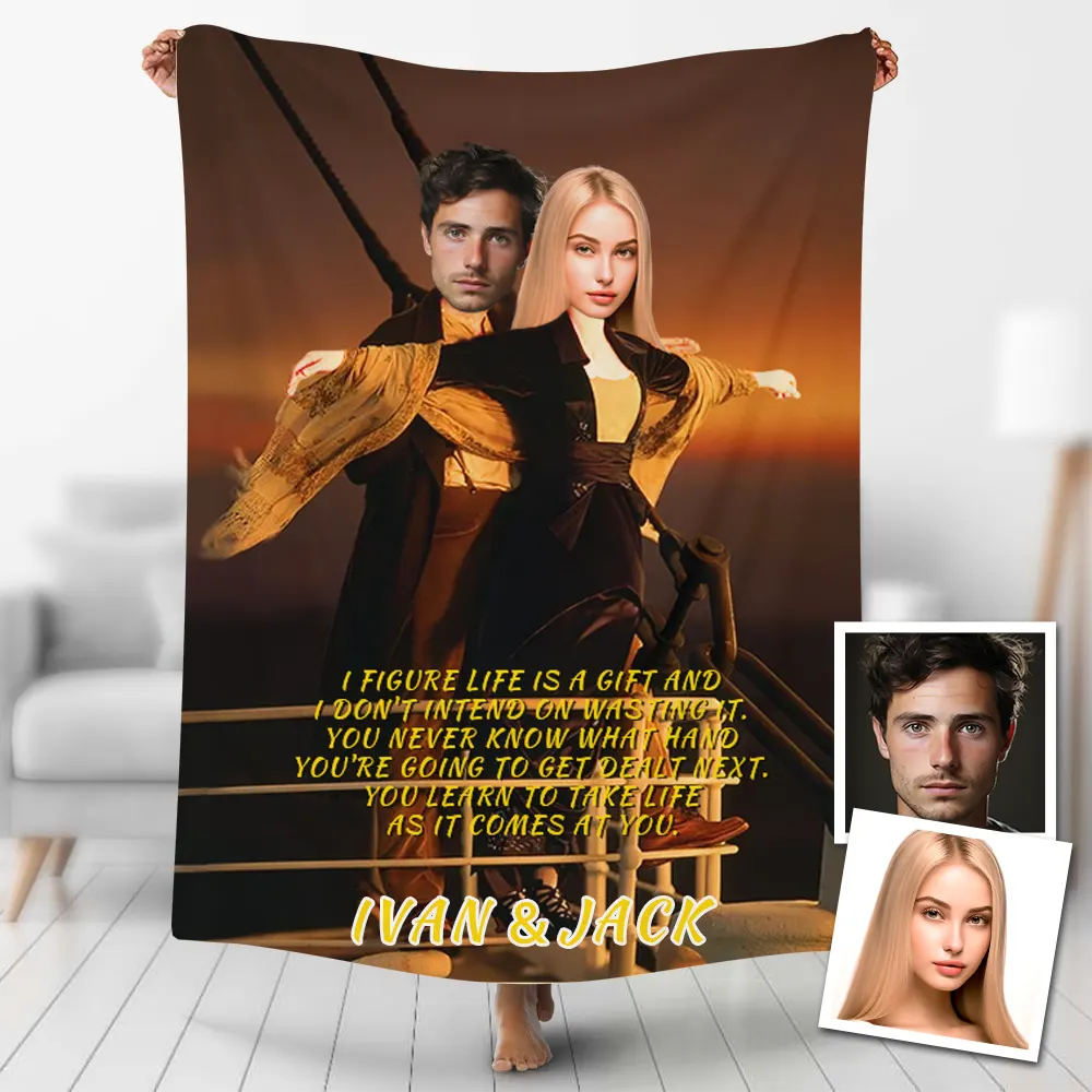 Custom Blanket Personalized Kids Gifts | Makemesurprise®