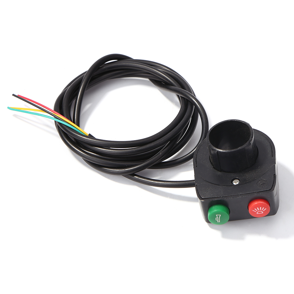E-Bike Headlight Taillight Horn Switch 2 in 1 Electric Bicycle Accessories, 501 Original
E-Bike Headlight Taillight Horn Switch 2 in 1 Electric Bicycle Accessories, 501 Original