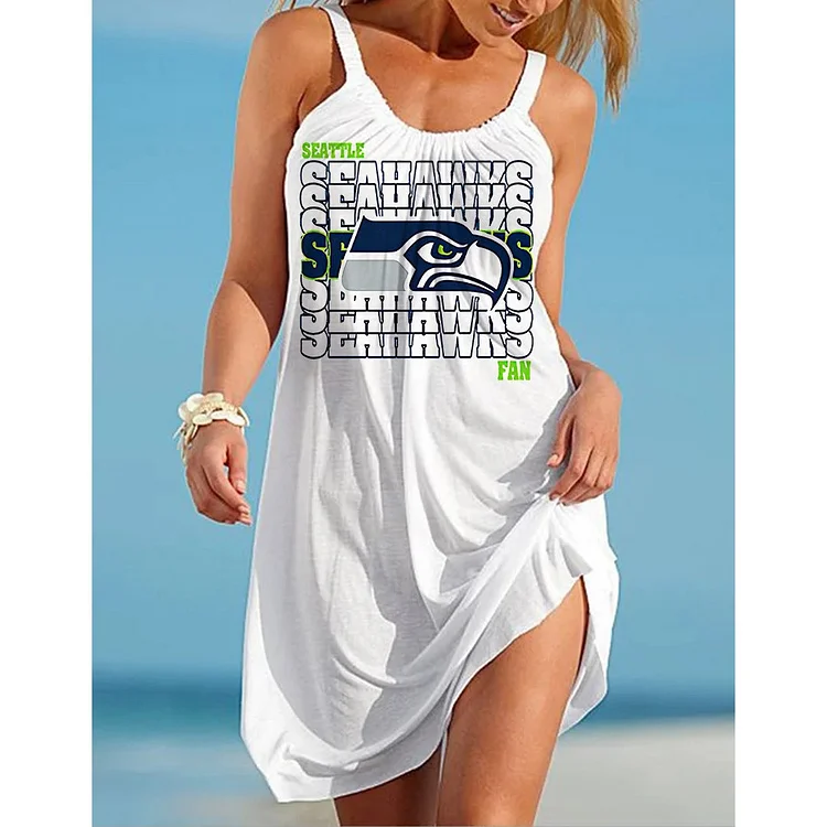 Seattle Seahawks
Limited Edition Summer Beach Dress