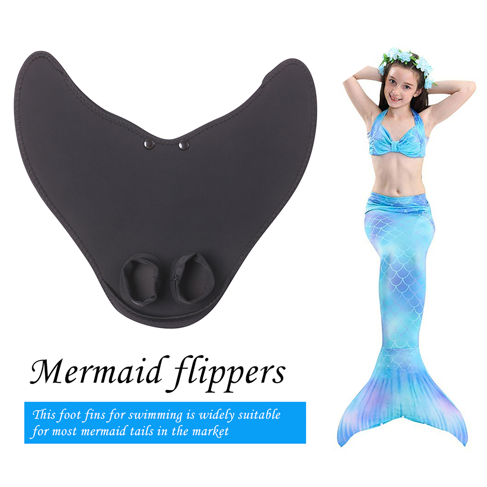 Fish Tail Swim Fins Snorkeling Scuba Diving Swimming Dive Flippers for Kid, 501 Original
Fish Tail Swim Fins Snorkeling Scuba Diving Swimming Dive Flippers for Kid, 501 Original