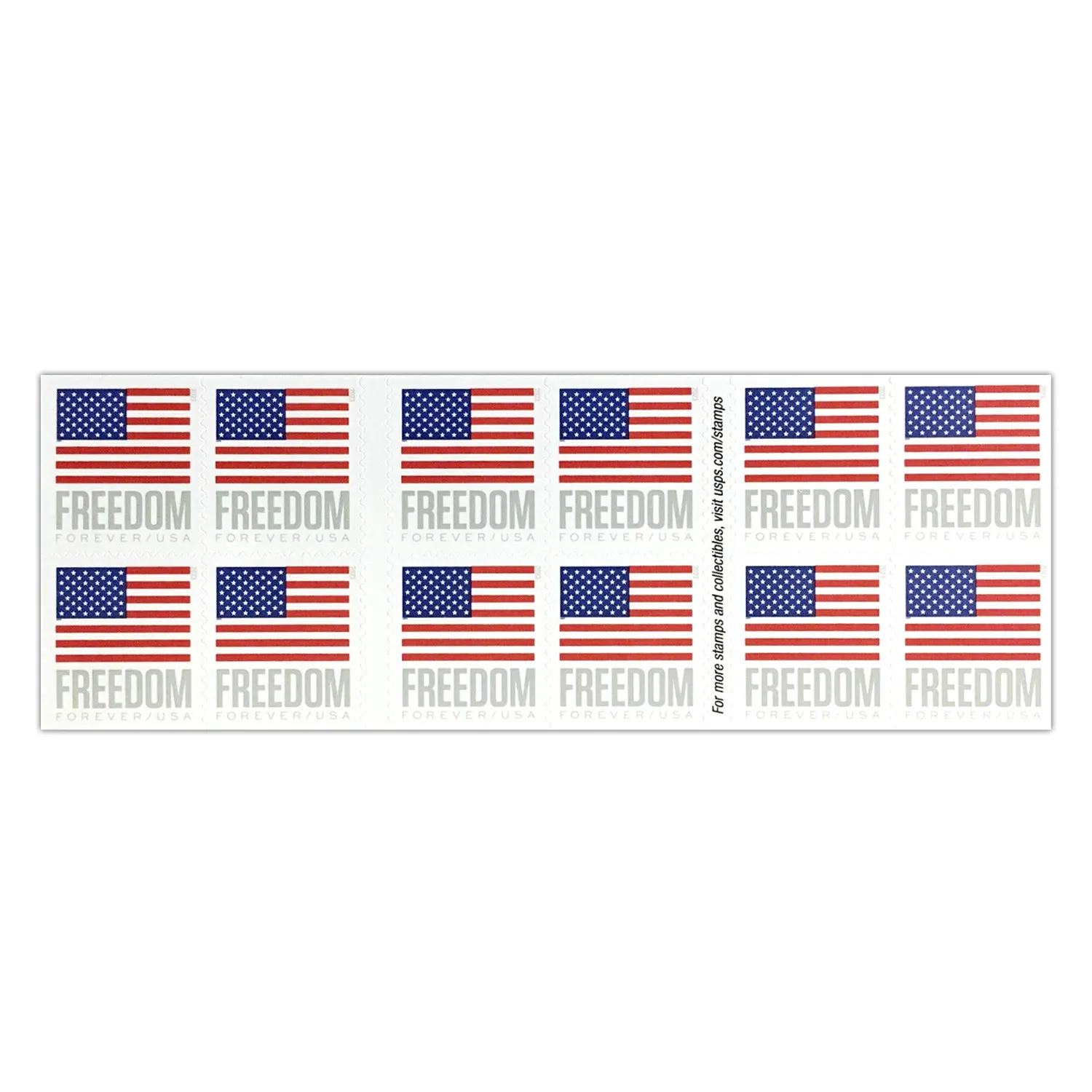 2023 USPS Flag Forever First-Class Postage Stamps – DP FLOWERS CORP