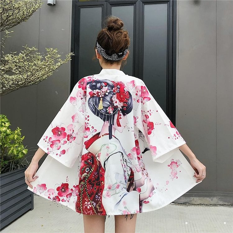 Sakura Geisha Haori SP13944
