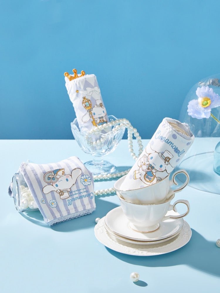 Cinnamoroll Cartoon Underwear 3 Piece Set SP17199