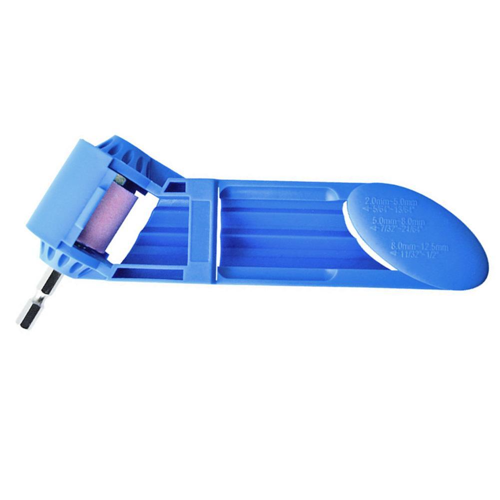 2-12.5mm Portable Drill Bit Sharpener Corundum Grinding Wheel for Grinder, 501 Original
2-12.5mm Portable Drill Bit Sharpener Corundum Grinding Wheel for Grinder, 501 Original