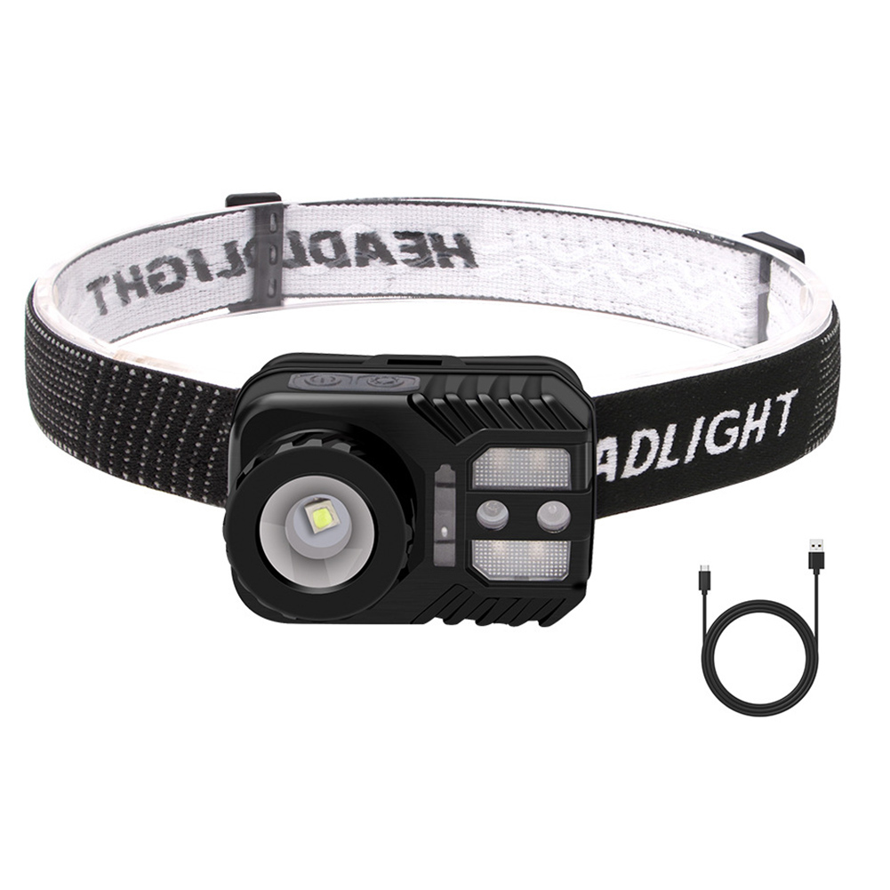 LED Headlamp COB Sensor Waterproof Zoom USB Rechargeable Camping Headlight, 501 Original
LED Headlamp COB Sensor Waterproof Zoom USB Rechargeable Camping Headlight, 501 Original