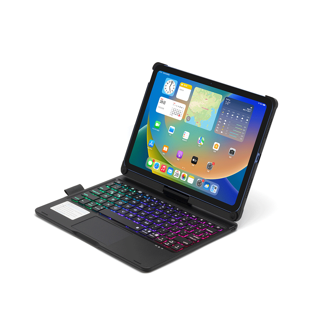 Keyboard Case for 10.9"11" iPad (Pro1,2,3,4，Air4,5)