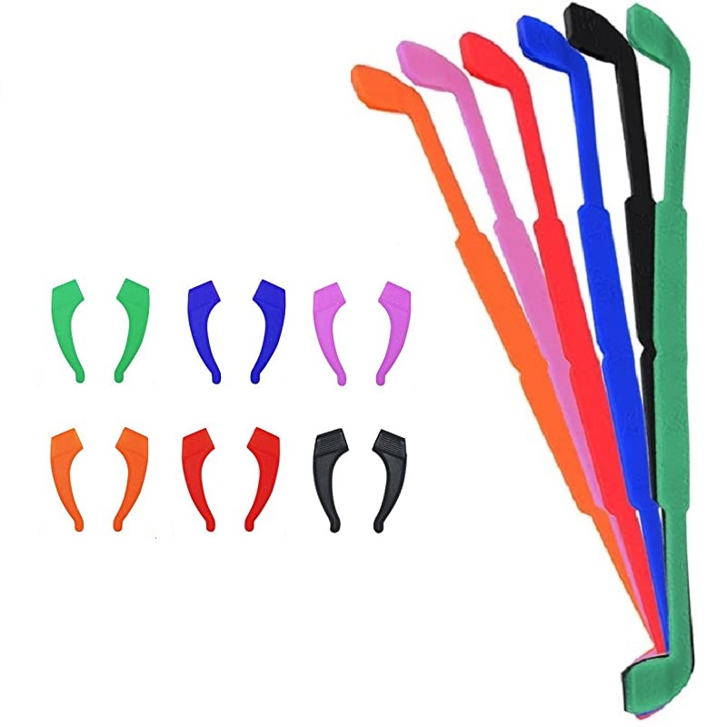 1 Set Silicone Elastic Glasses Straps Neck Cord Non-slip Eyeglass Lanyard, 501 Original
1 Set Silicone Elastic Glasses Straps Neck Cord Non-slip Eyeglass Lanyard, 501 Original