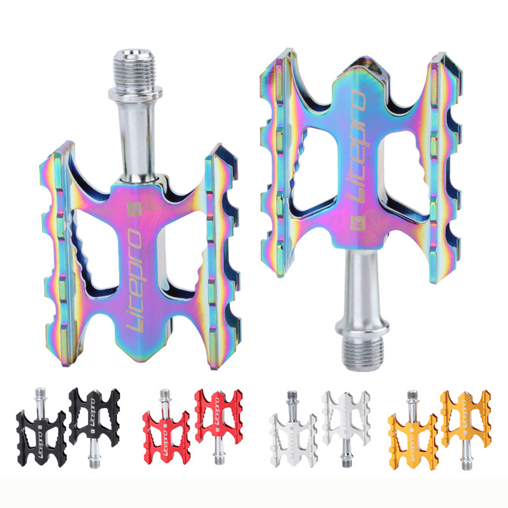 K3 Bicycle Pedals Ultralight Aluminum MTB Road Folding Bike Flat Pedals, Silver, 501 Original
K3 Bicycle Pedals Ultralight Aluminum MTB Road Folding Bike Flat Pedals, Silver, 501 Original