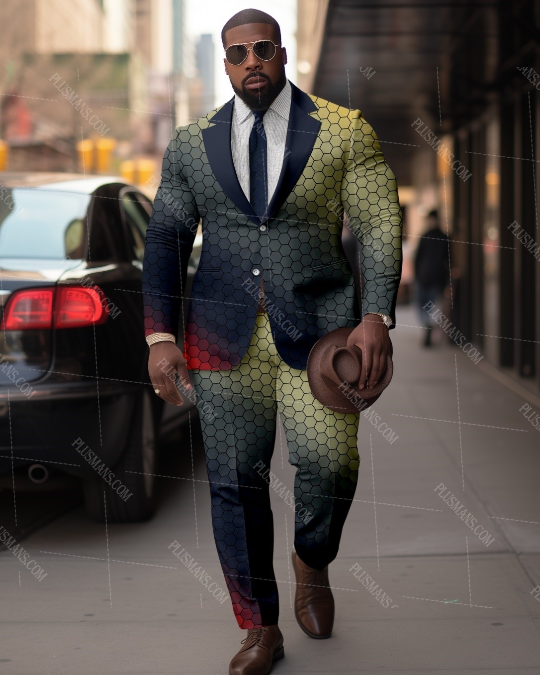 Men's Suit Suit Men's Business Dress Wedding Clothing Plus Size Men's Clothing Suit