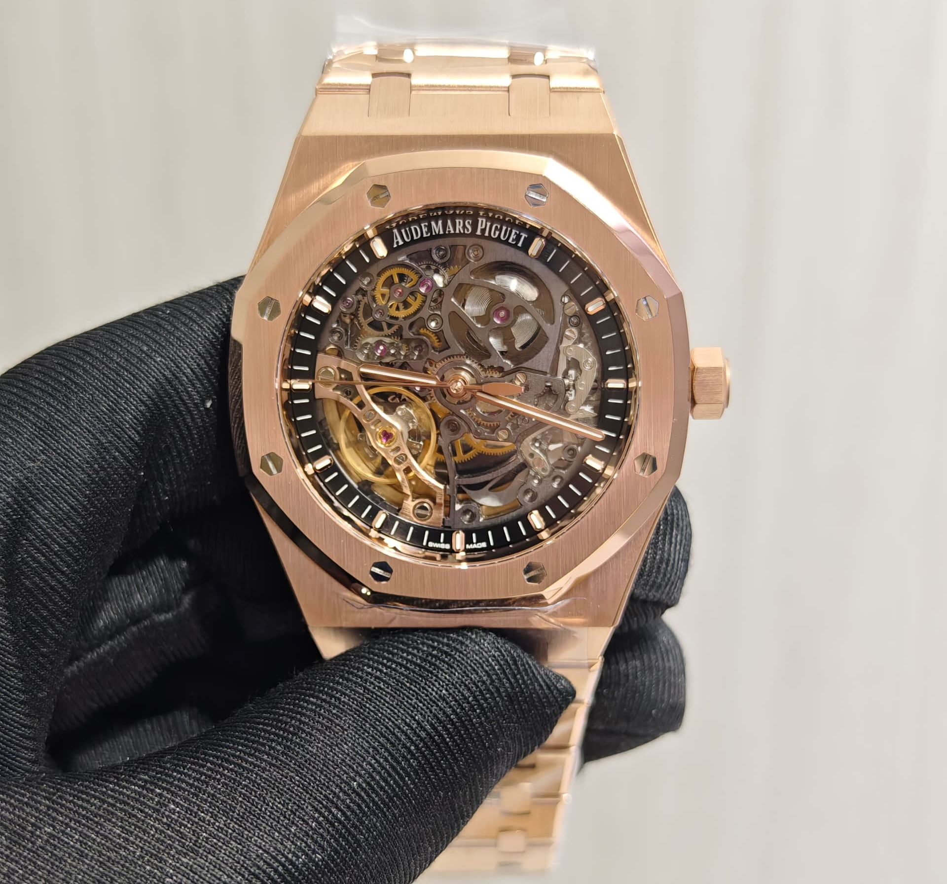 Royal Oak Skeleton 15407