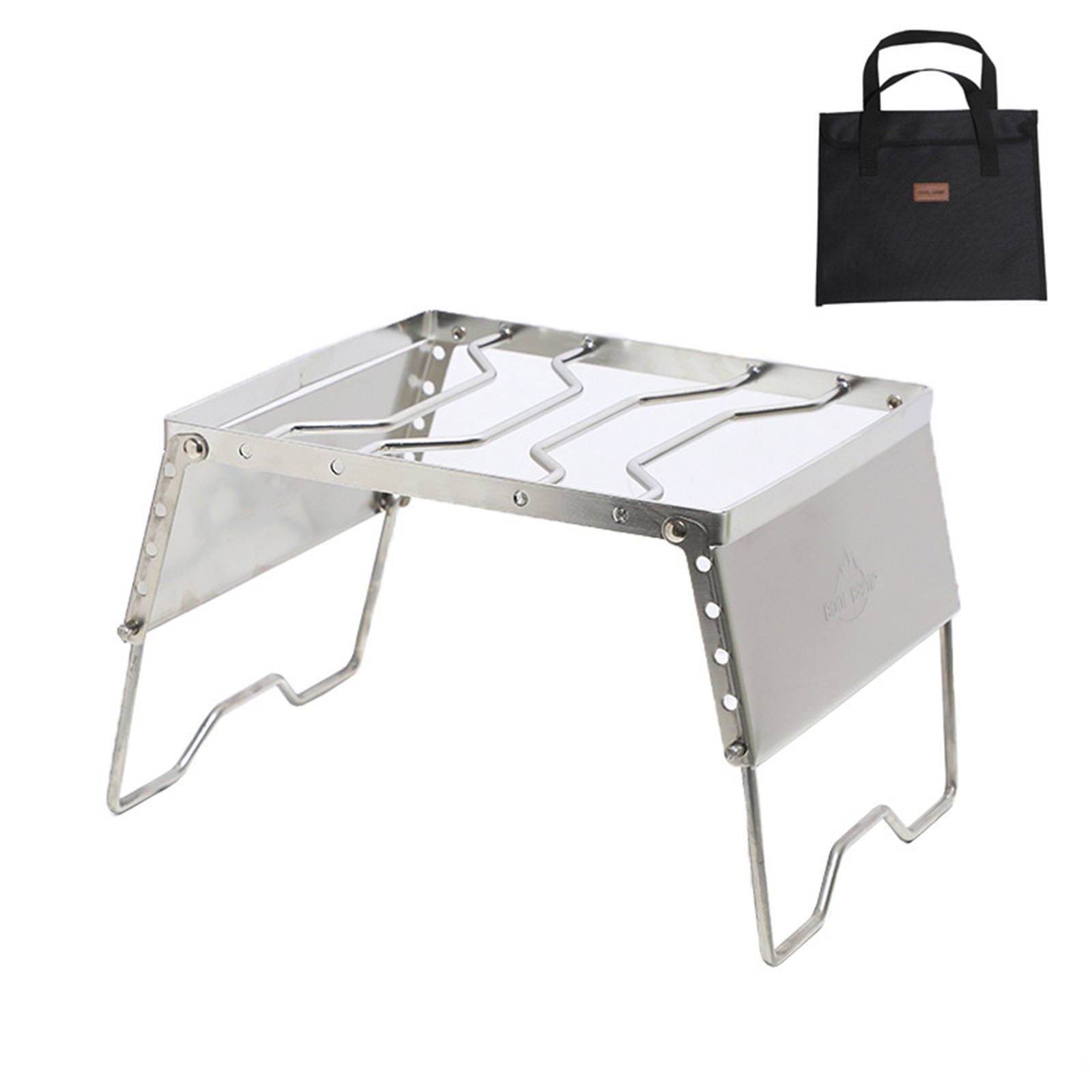 Square Stove Stand - Durable Light Furnace Head Frame Camping Accessories, 501 Original
Square Stove Stand - Durable Light Furnace Head Frame Camping Accessories, 501 Original