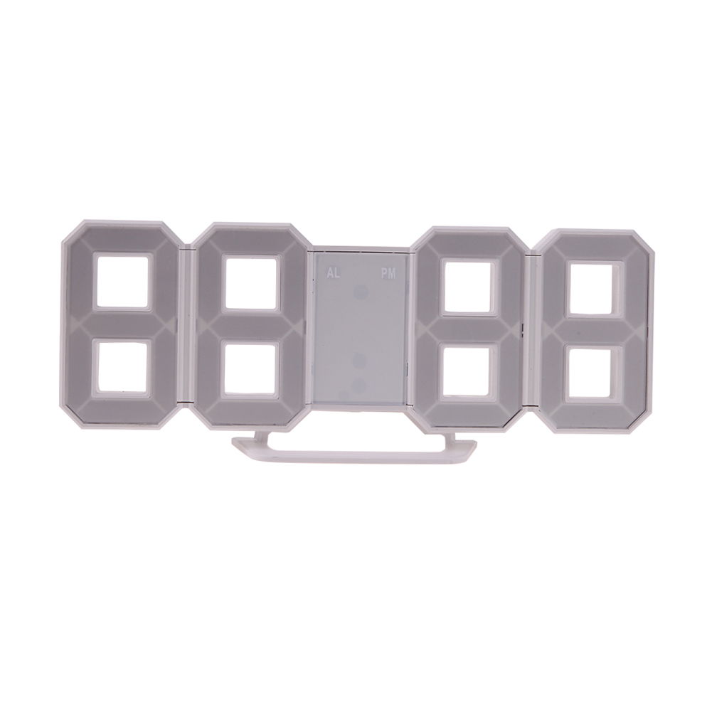 Modern Digital LED Table Clock Watches 24 or 12-Hour Display Alarm Snooze, 501 Original
Modern Digital LED Table Clock Watches 24 or 12-Hour Display Alarm Snooze, 501 Original