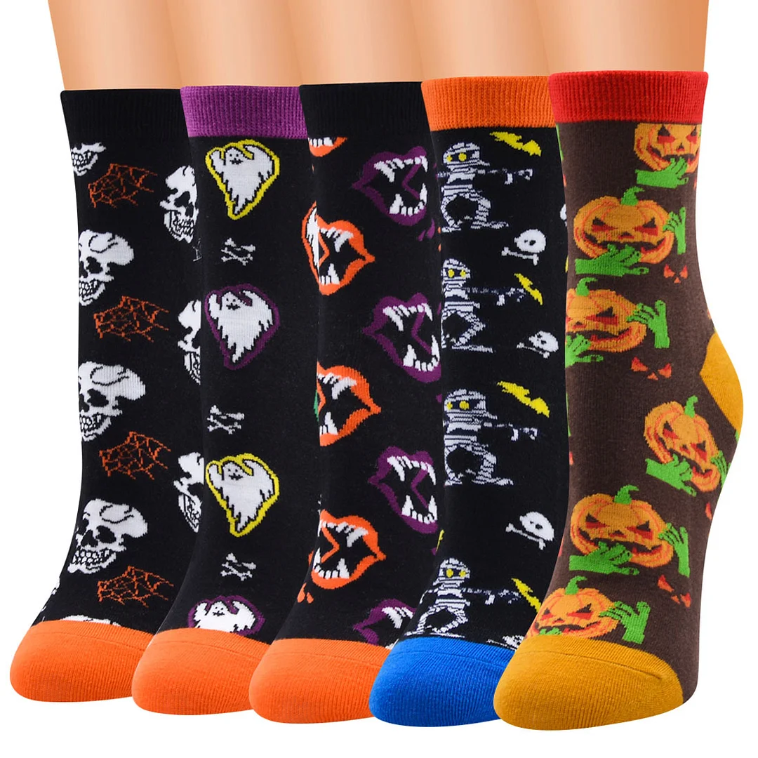 Halloween series ladies socks