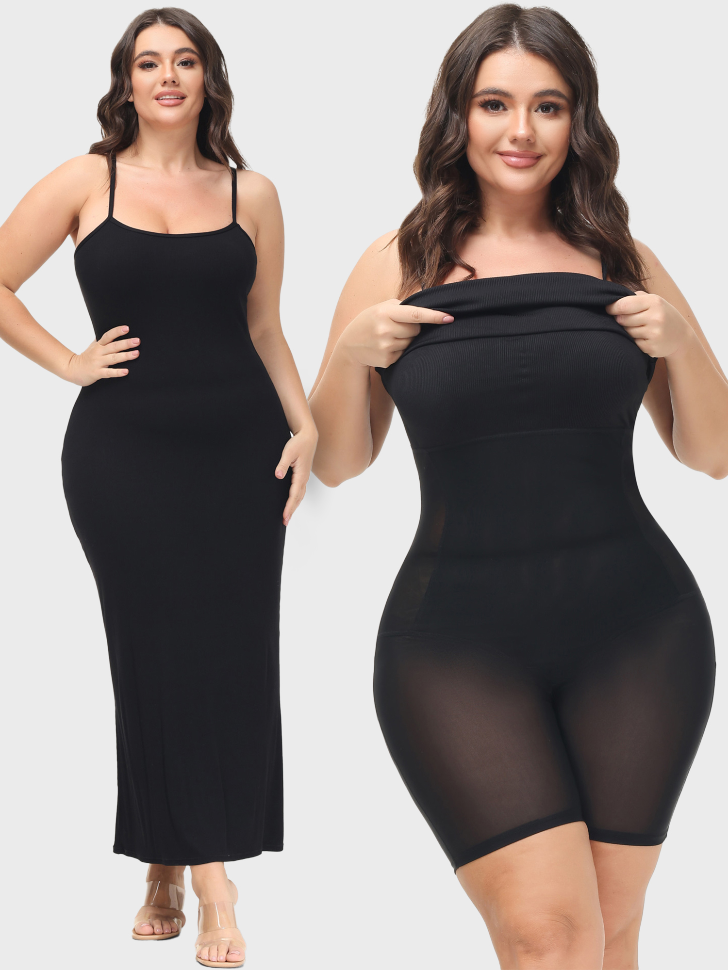 Builtin Shapewear Lounge Dresses (Buy 2 Free Shipping)