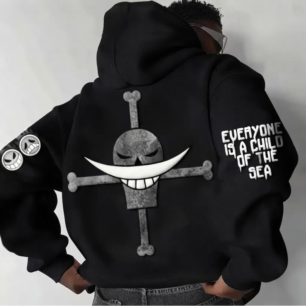 Men's Casual Cartoon Hoodie