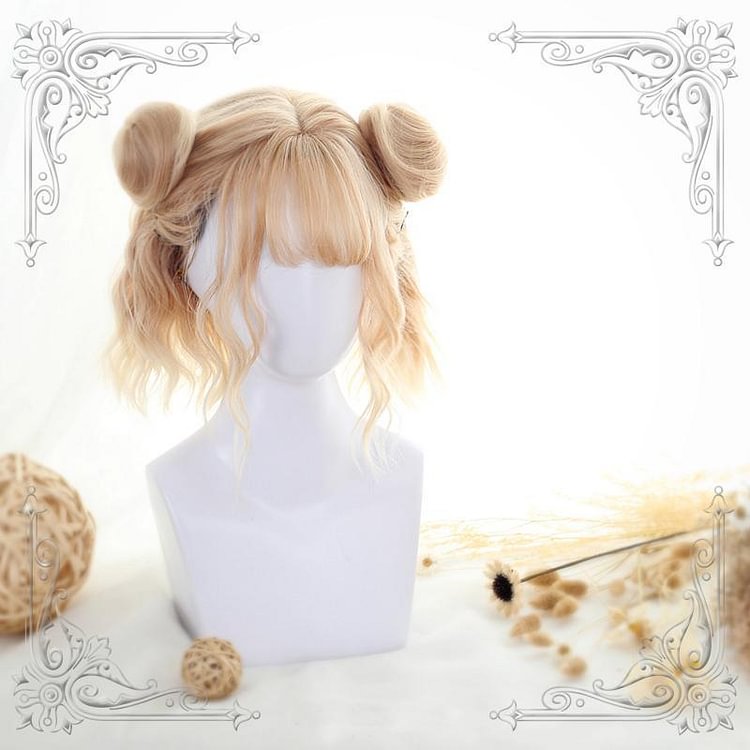 Gradient Harajuku Lolita Short Wig SP1710808