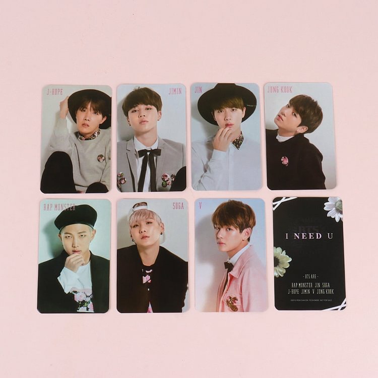 BTS Special Integrated Link Collection Card