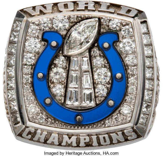 2006 Indiana Colts Super Bowl Championship Ring