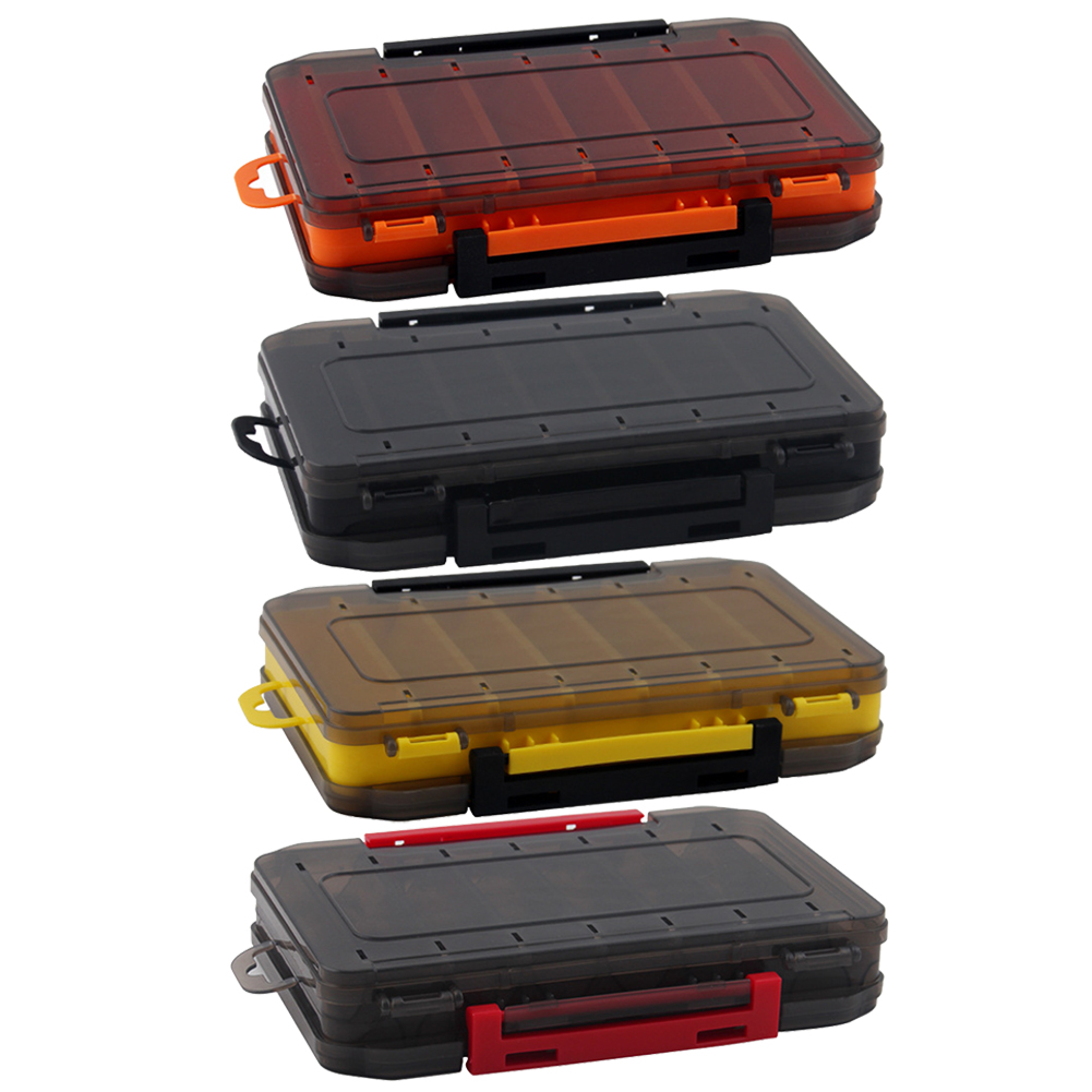 Double-Sided Lures Storage Box Portable Fishing Tackle Hook Organizer Case, Yellow, 501 Original
Double-Sided Lures Storage Box Portable Fishing Tackle Hook Organizer Case, Yellow, 501 Original