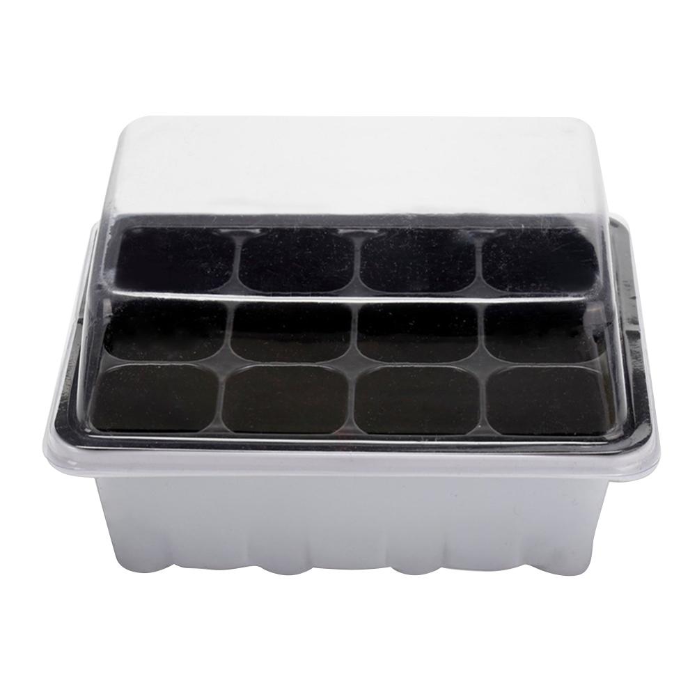 12 Cells Garden Planter Seedling Pot Nursery Plant Seed Tray Gardening Tool, Black, 501 Original
12 Cells Garden Planter Seedling Pot Nursery Plant Seed Tray Gardening Tool, Black, 501 Original