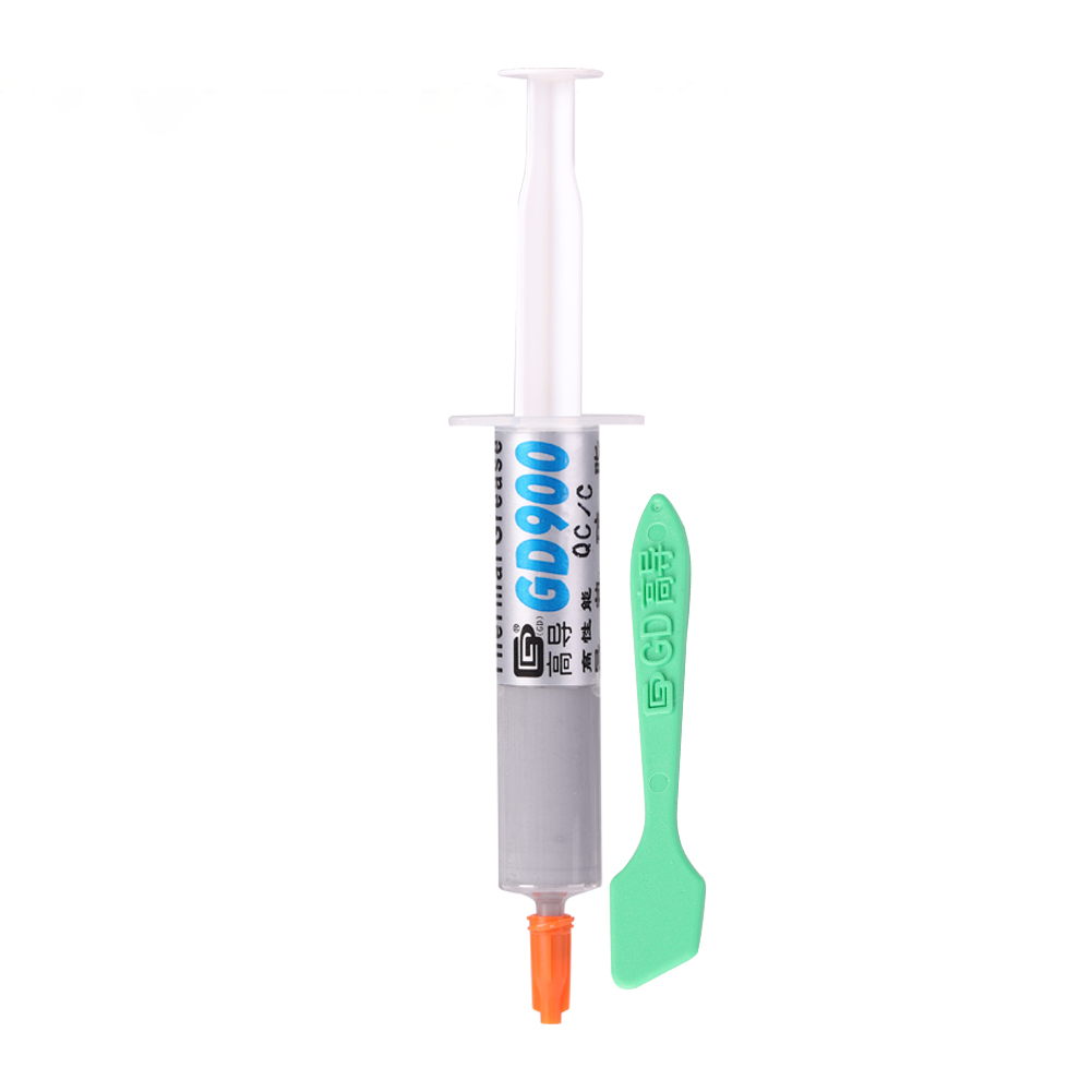 15g CPU Cooler Thermal Conductive Grease Silicone Paste Heat Sink Compound, 501 Original
15g CPU Cooler Thermal Conductive Grease Silicone Paste Heat Sink Compound, 501 Original