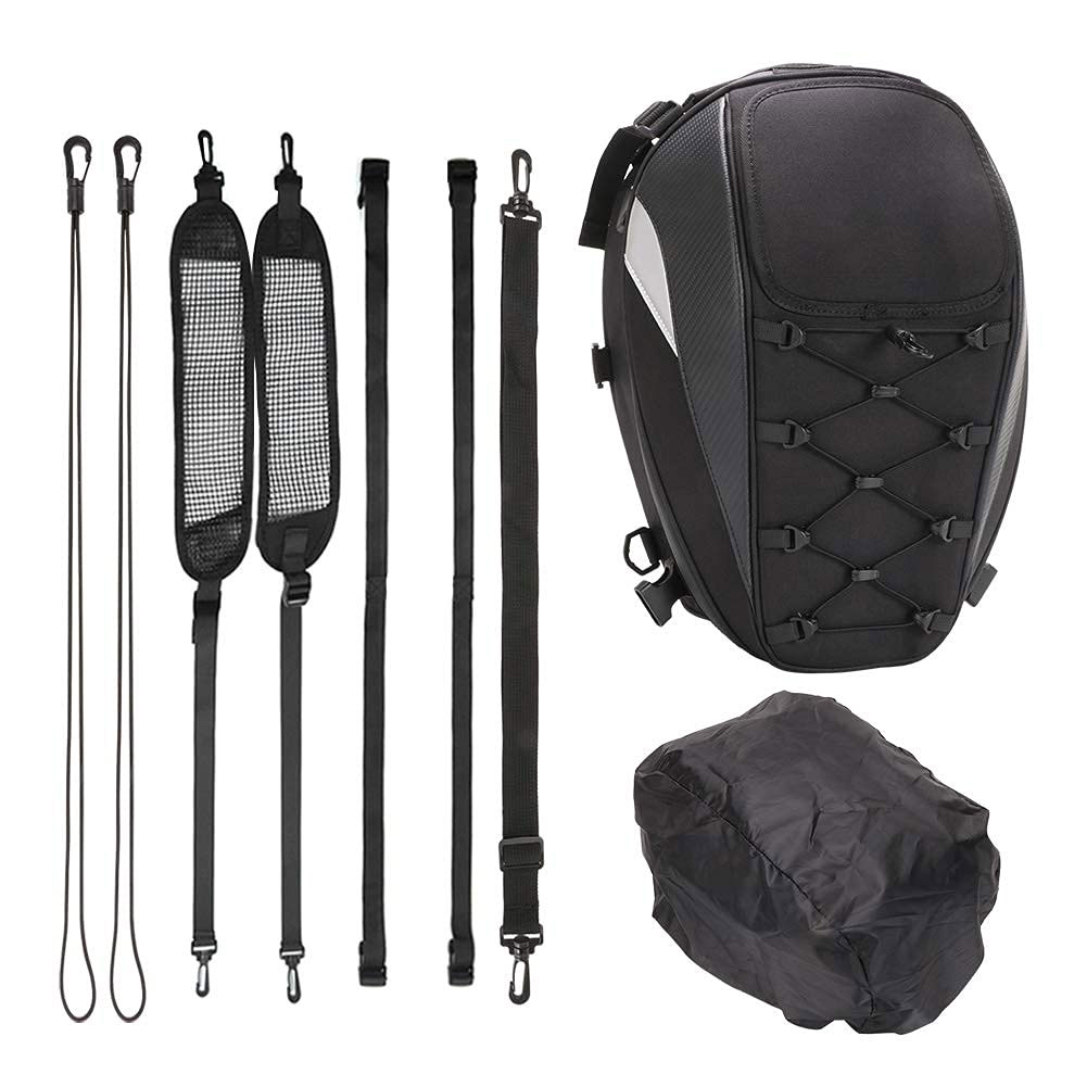 Motorcycle back seat bag riding waterproof knight backpack motorcycle racin, 501 Original
Motorcycle back seat bag riding waterproof knight backpack motorcycle racin, 501 Original