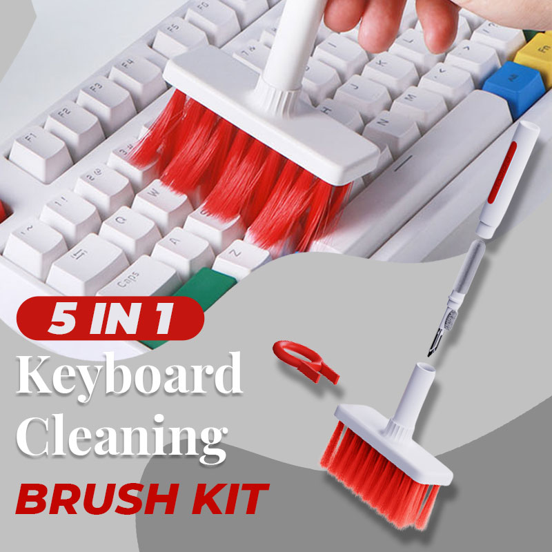 5 in 1 Keyboard Cleaning Brush Kit