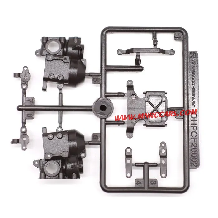 Orlandoo Hunter OH32P02 Parts Wishbone Gearbox Steering Assembly TA0035