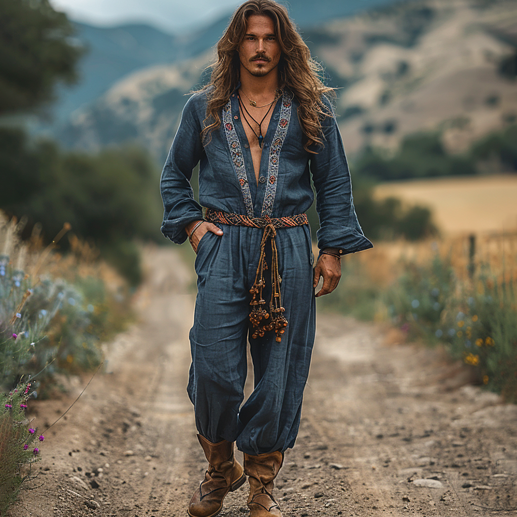 Linen Jumpsuit-inspireuse